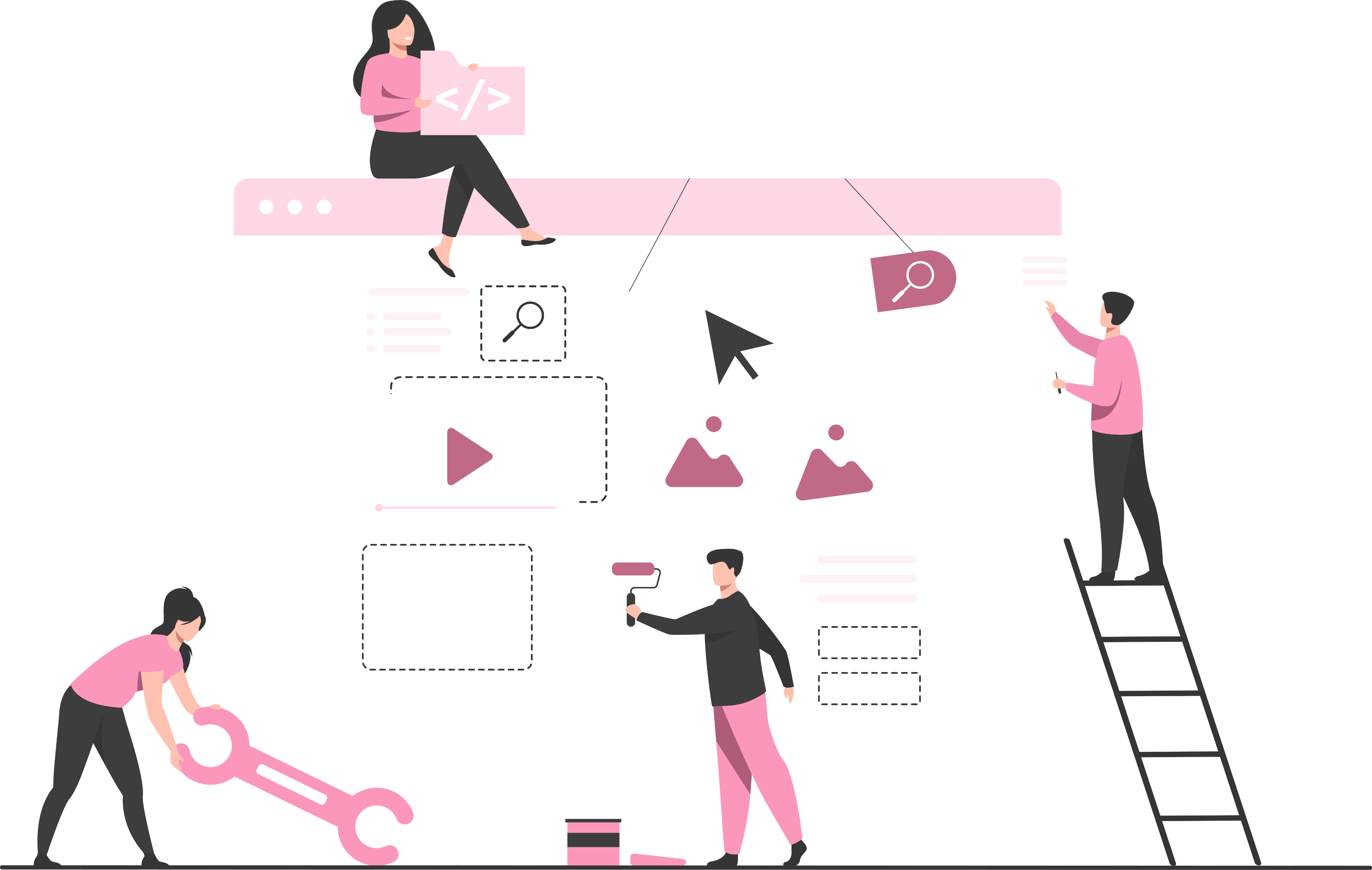 Illustration Content Creation
